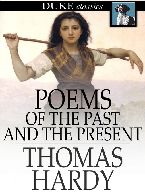 Cover of Poems of the Past and the Present